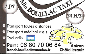 Bouillac Taxi